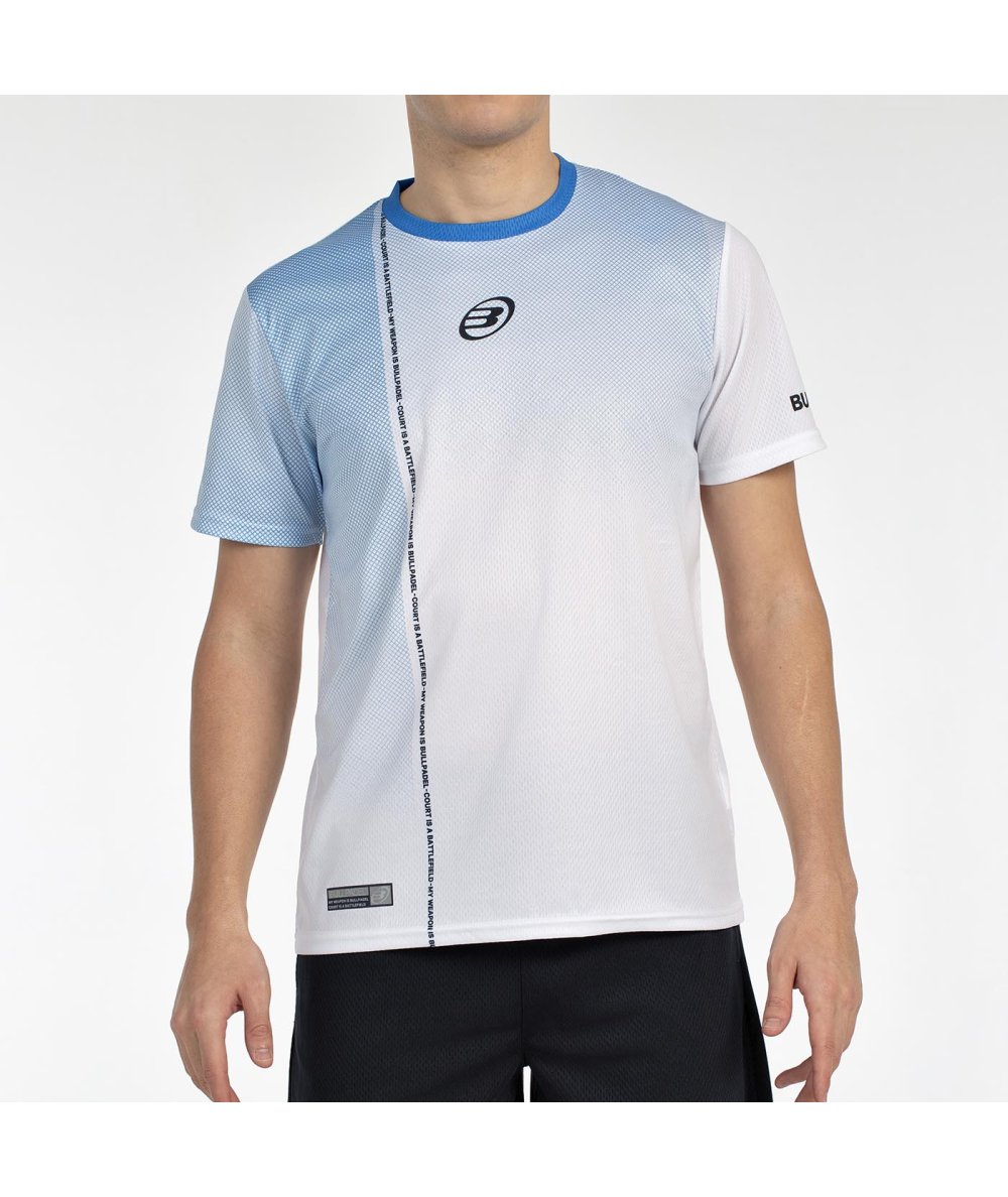 T-SHIRT BATEN BRANCA