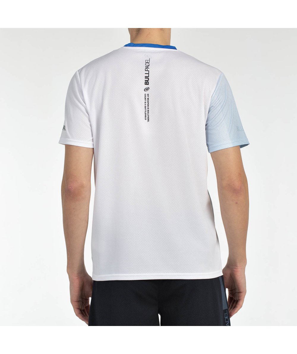 T-SHIRT BATEN BRANCA