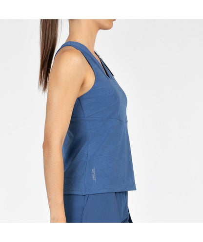 T-SHIRT CORTEGA AZUL SOMBRA