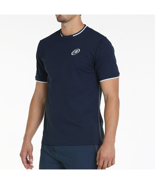 T-SHIRT LOUREN 25V AZUL MARINHO