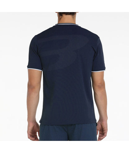 T-SHIRT LOUREN 25V AZUL MARINHO