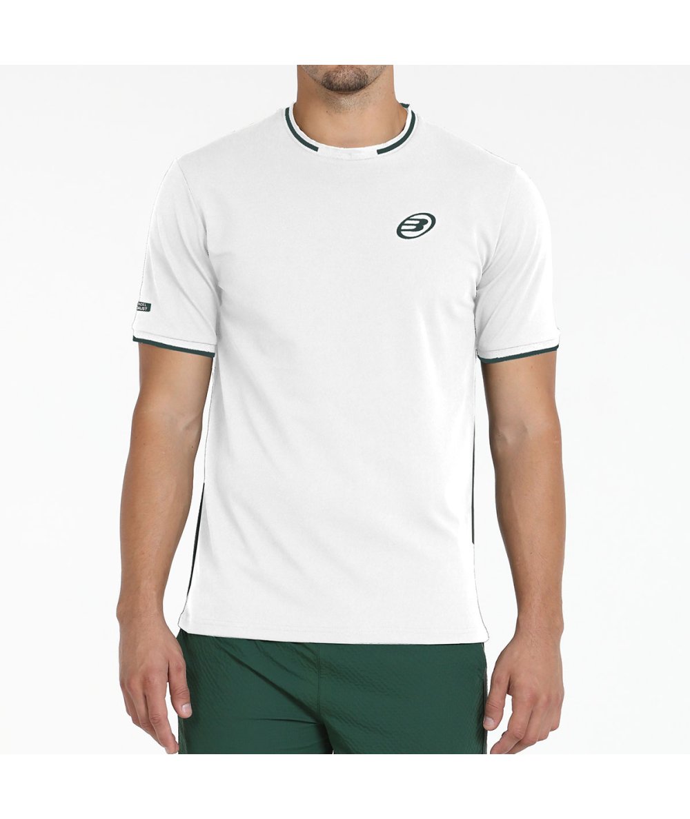 T-SHIRT LOUREN 25V 012 S BRANCO