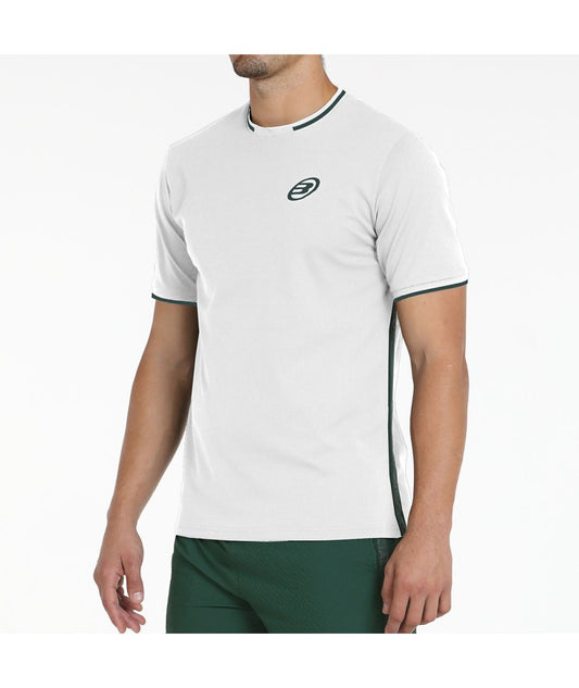 T-SHIRT LOUREN 25V 012 S BRANCO
