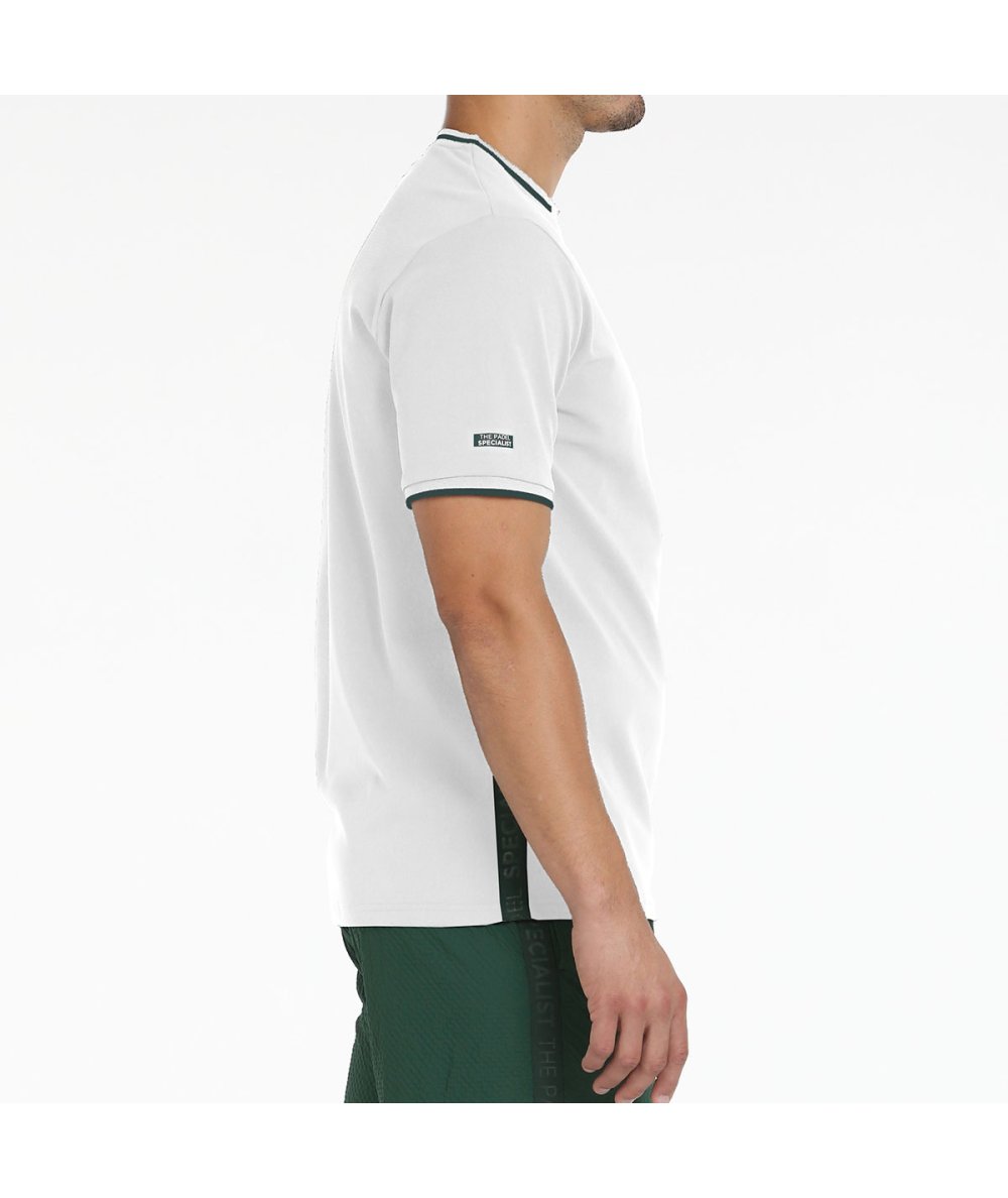 T-SHIRT LOUREN 25V 012 S BRANCO