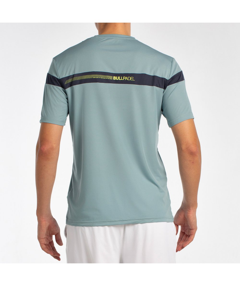 T-SHIRT LYN VERDE AZULADO