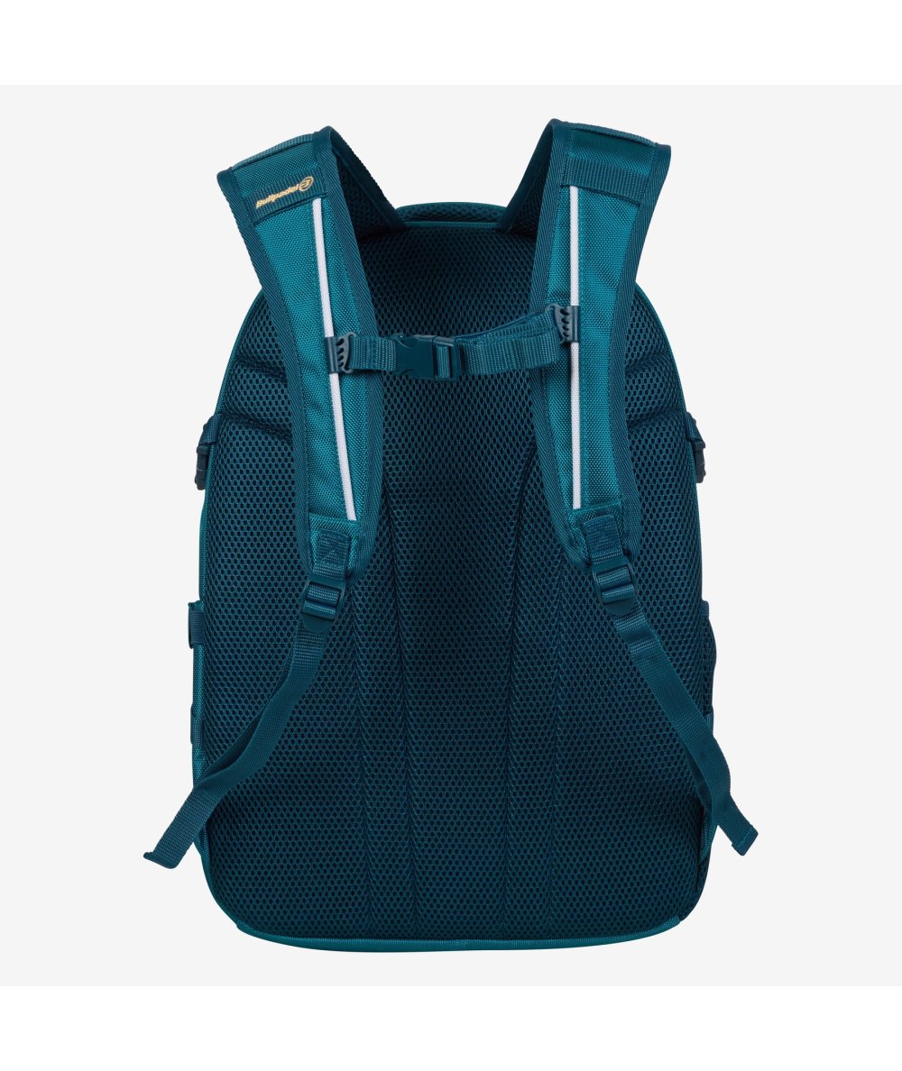 MOCHILA BPM26021 PEARL AZUL-ESVERDEADA