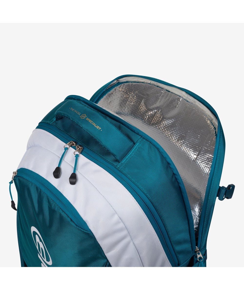 MOCHILA BPM26021 PEARL AZUL-ESVERDEADA