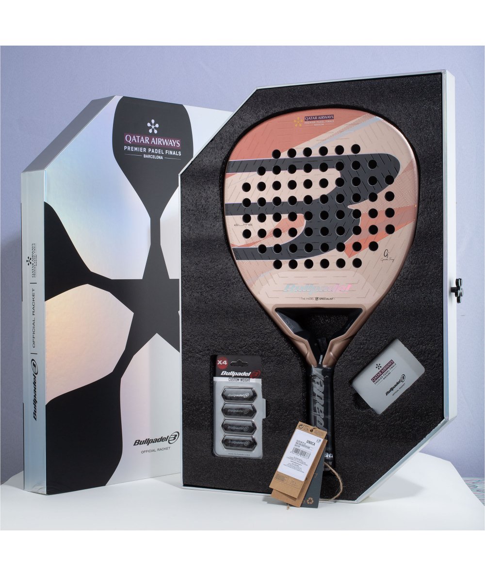 RAQUETE BULLPADEL ELITE W TF 25