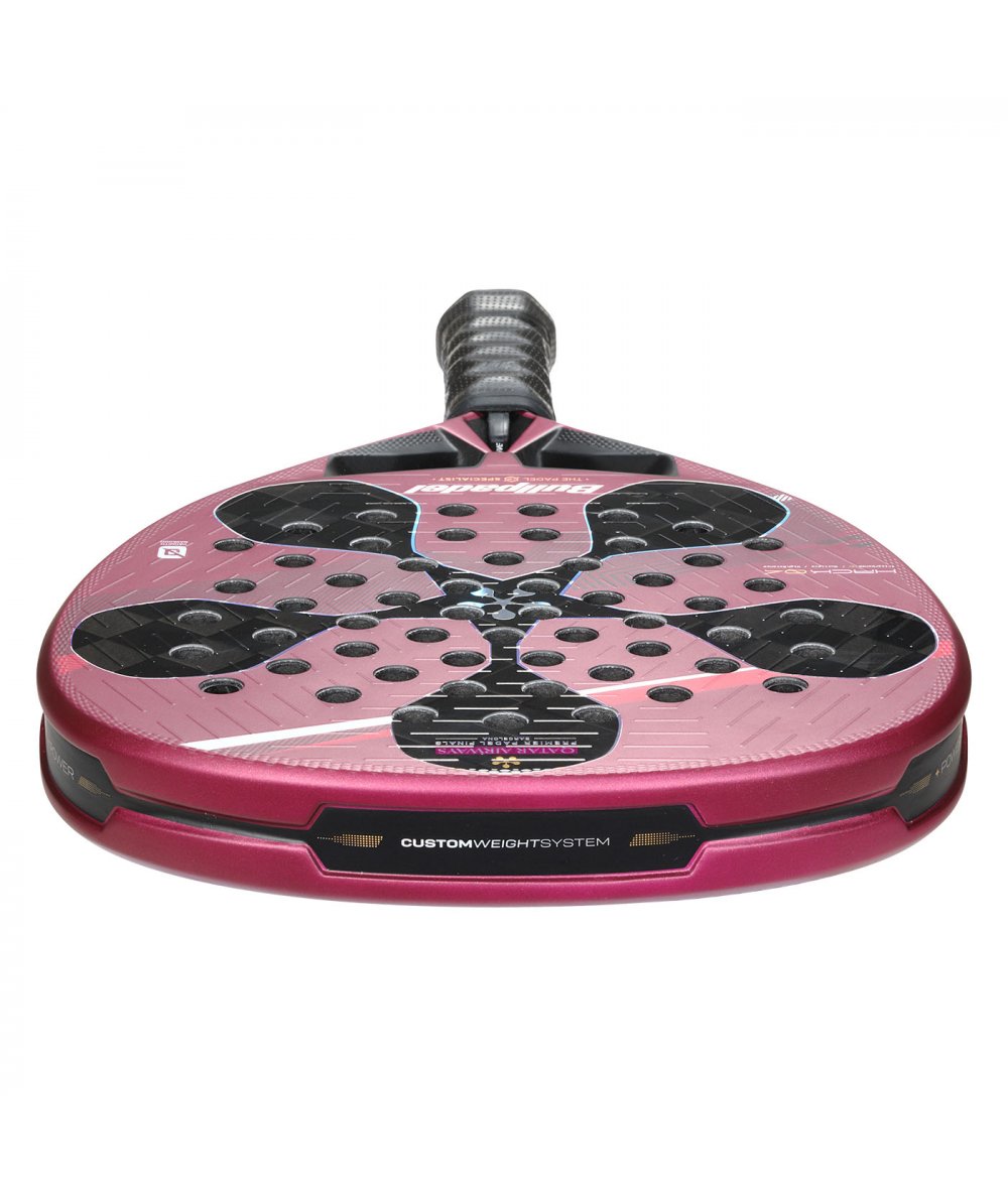 RAQUETE BULLPADEL HACK 04 TF 25