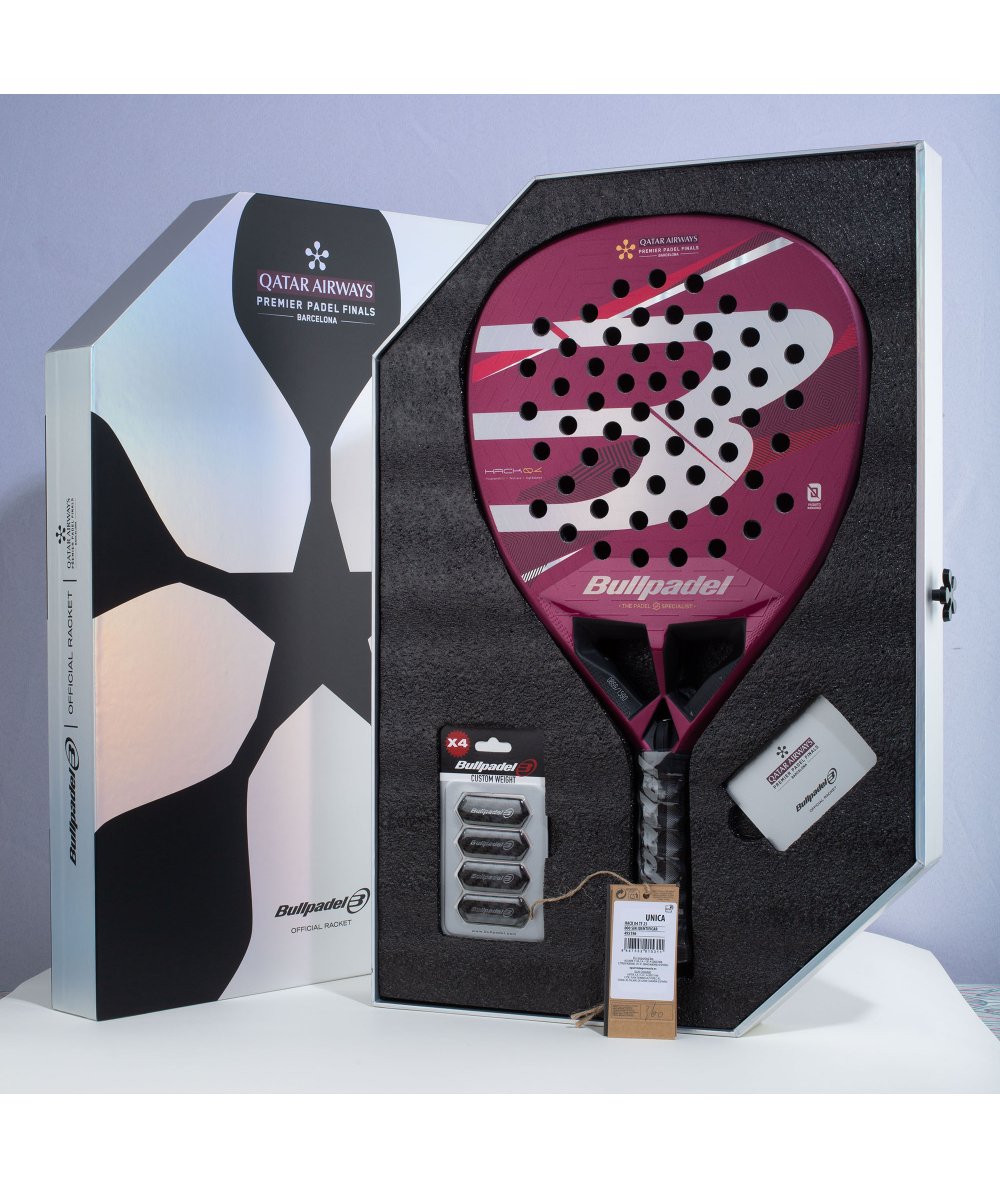 RAQUETE BULLPADEL HACK 04 TF 25