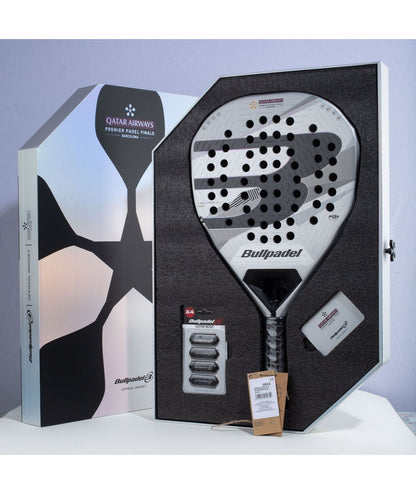 RAQUETE BULLPADEL NEURON 02 EDGE TF 25